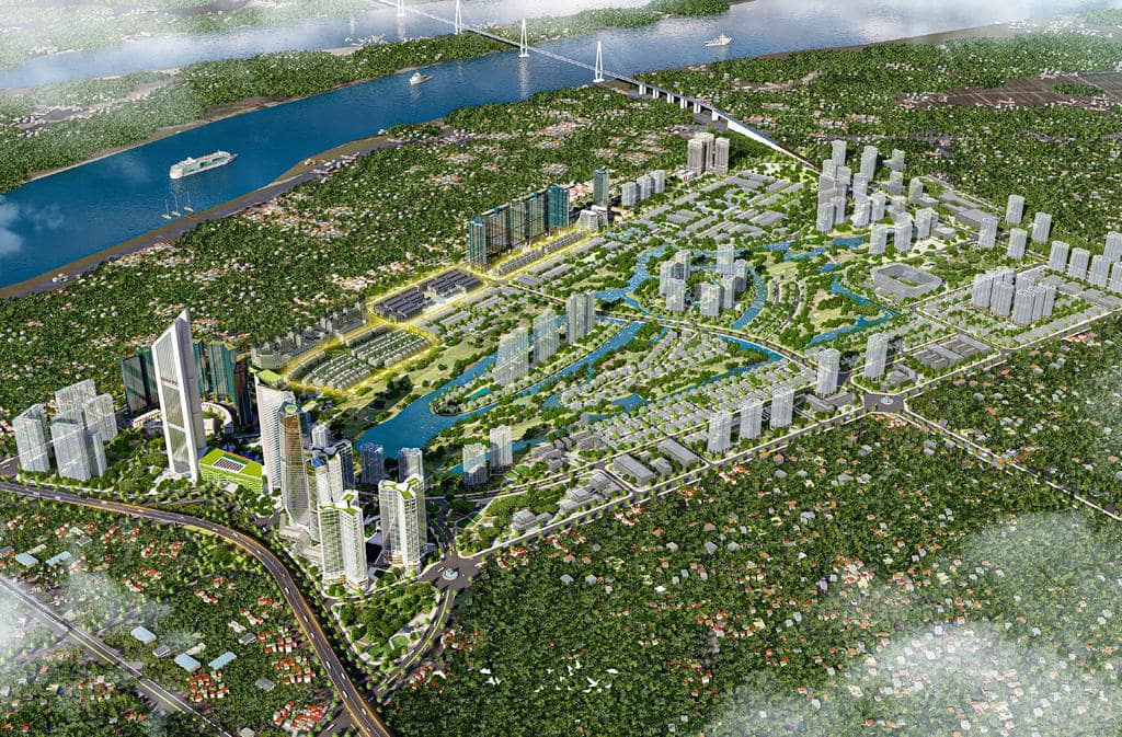 Dư địa phát triển của Ciputra không còn nhiều so với Vinhomes Tàm Xá